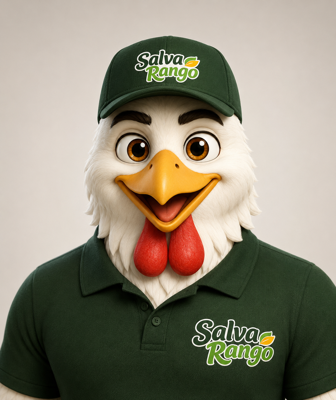 Mascote oficial do Salva o Rango